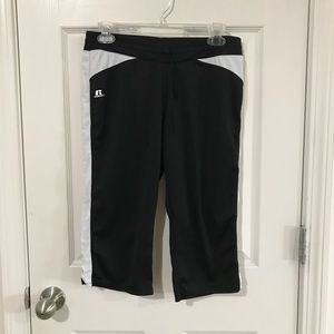 Russell Crop Workout Pants—Size M